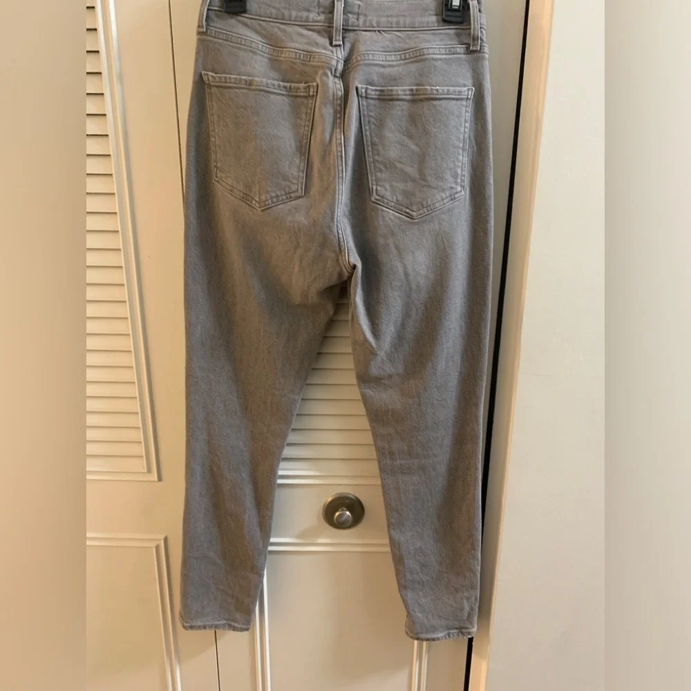 Agolde Feel Good Skinny Leg Jeans in Graystone Size 26-0036
